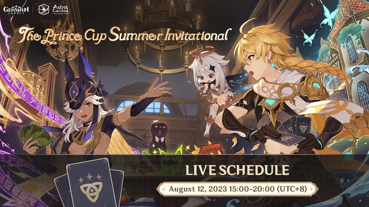 Astra Carnival: The Prince Cup Summer Invitational