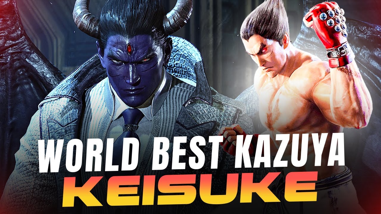 Keisuke Still the BEST KAZUYA?! 👑🔥 | Tekken 8 Season 2 High Level Gameplay