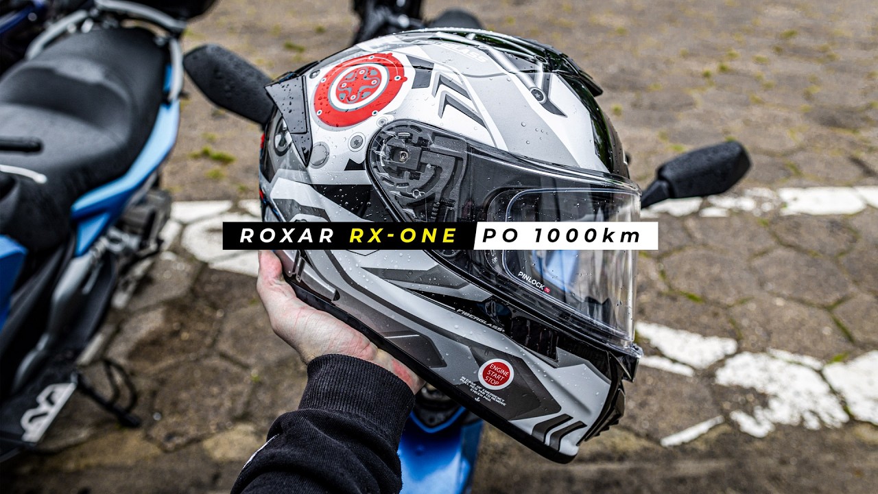 Tani KASK z KOMPOZYTU - ROXAR RX-ONE. Test po 1000 km!
