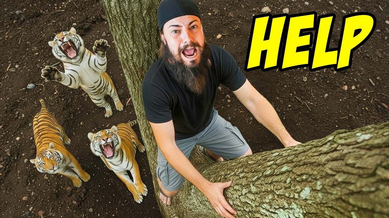 Scariest Animal VS Human Moments