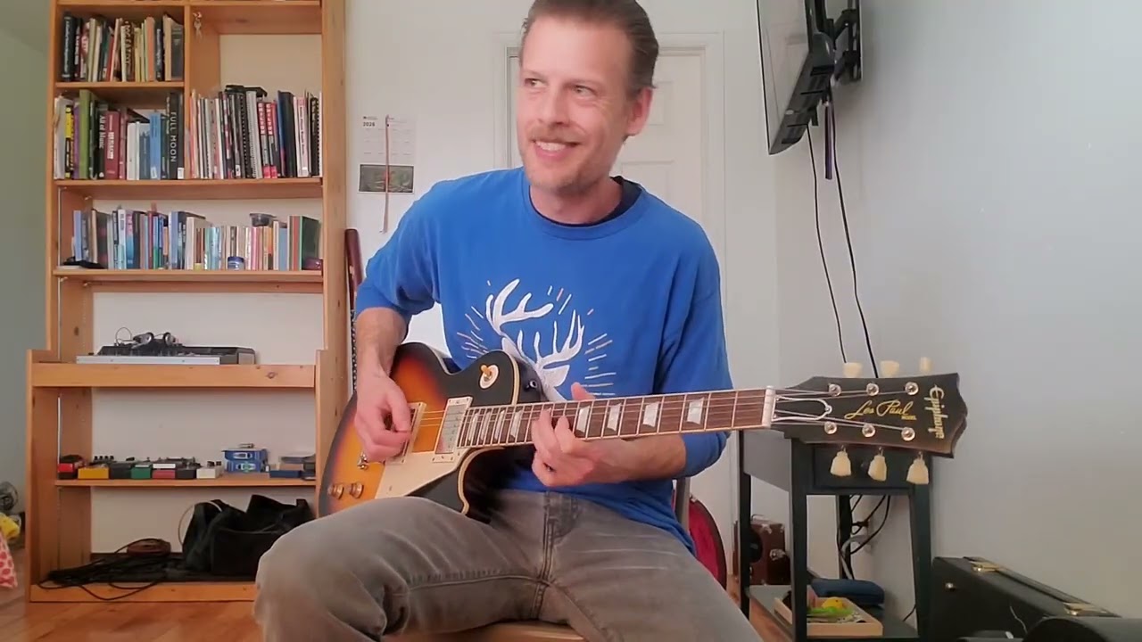 Slow Blues Improvisation pt.2