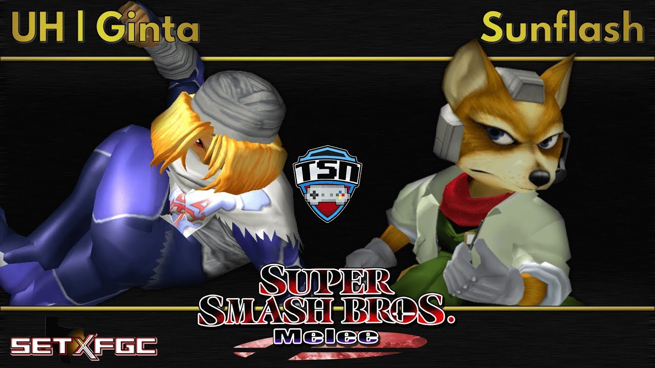 B4B (Melee) - UH | Ginta (Sheik) vs. Sunflash (Fox) - Grand Finals