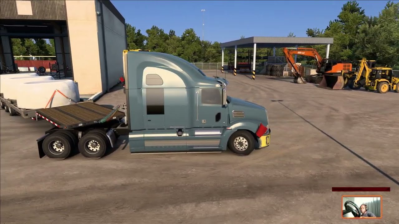 NEW Freightliner Truck Hauling Like a PRO!