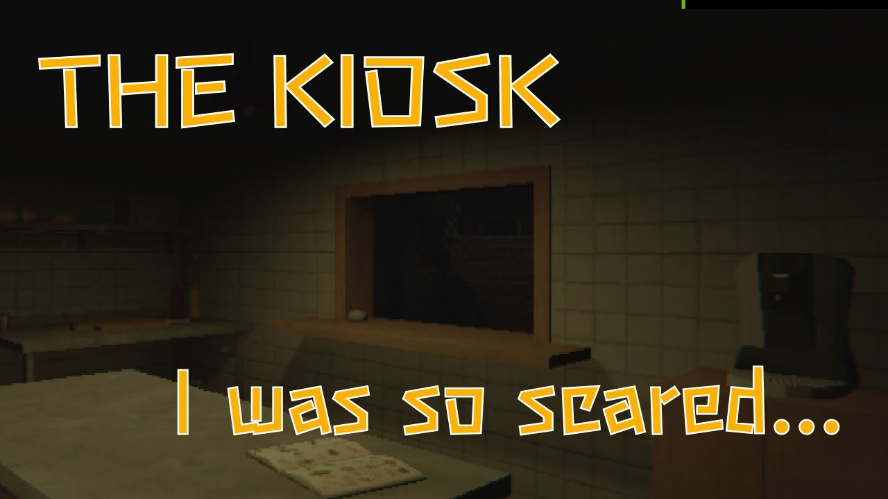 Kiosk (Horror Game) - I was so scared