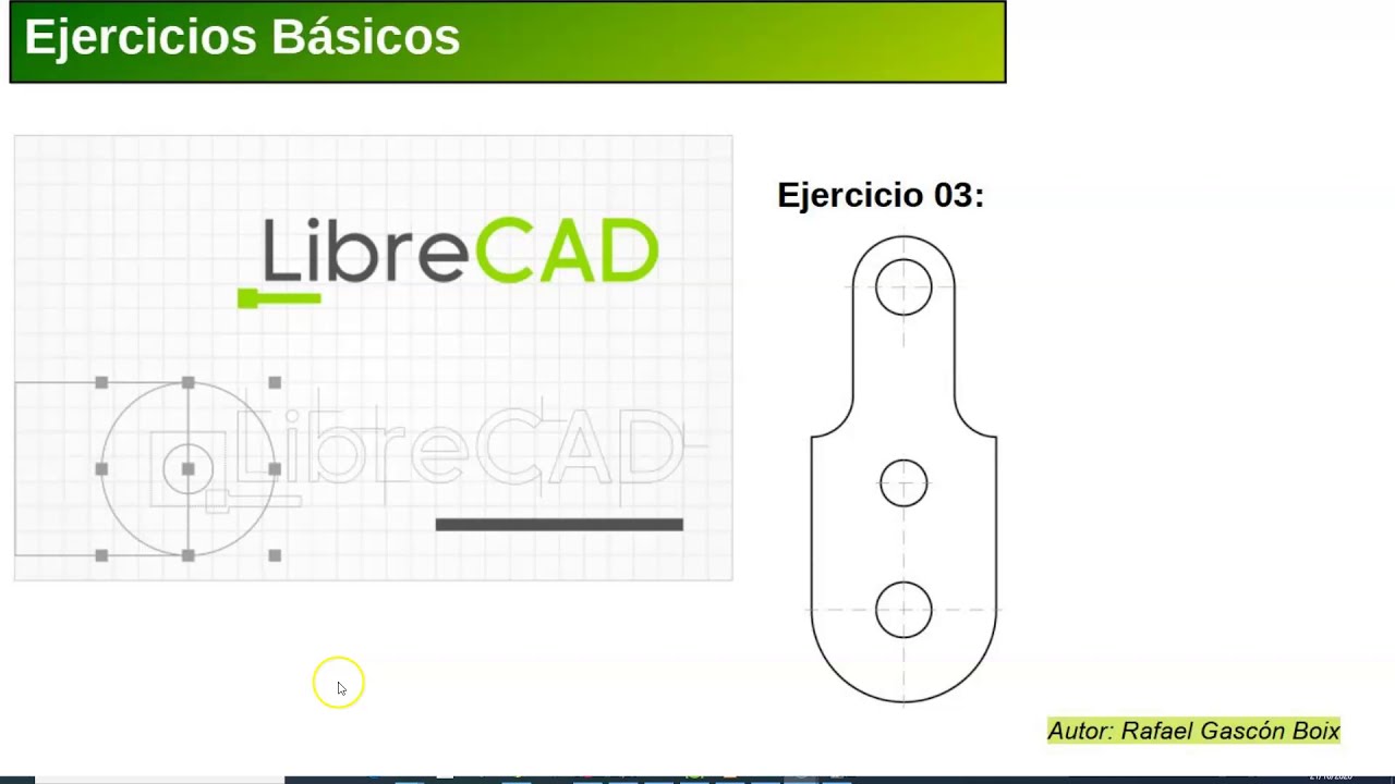 LibreCAD ejer 02