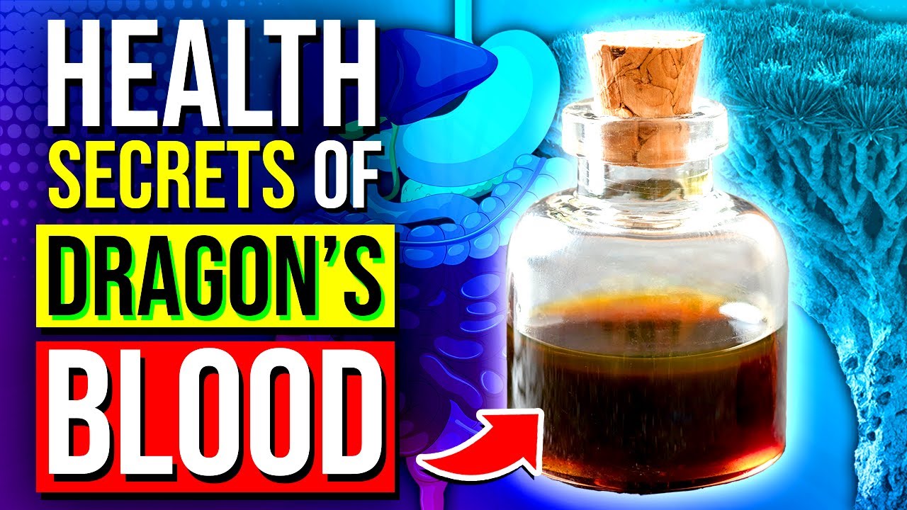 Transform Your Health With The Power Of DRAGON'S BLOOD 🐉🩸