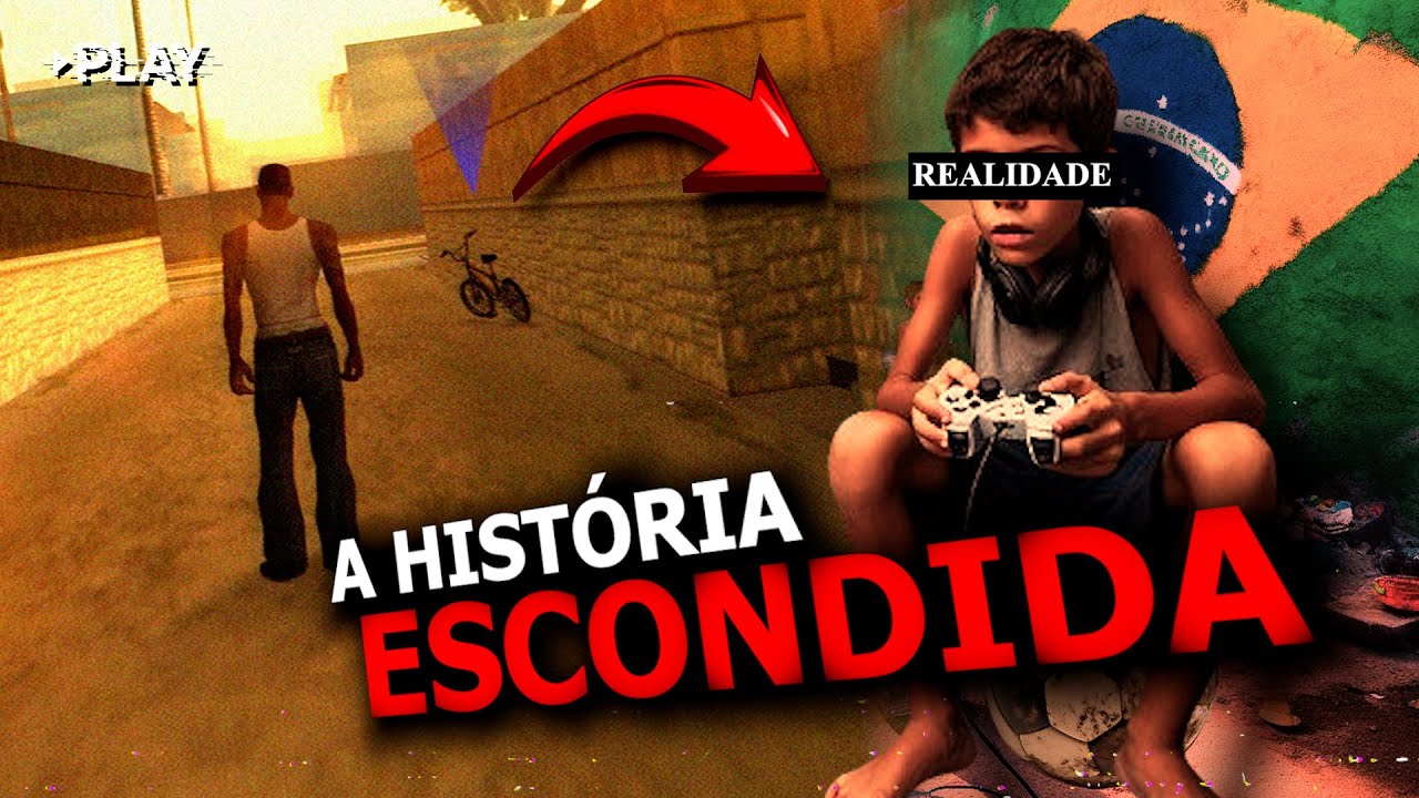 A VERDADE sobre o GTA SAN ANDREAS no BRASIL que NINGUÉM CONTOU !!!