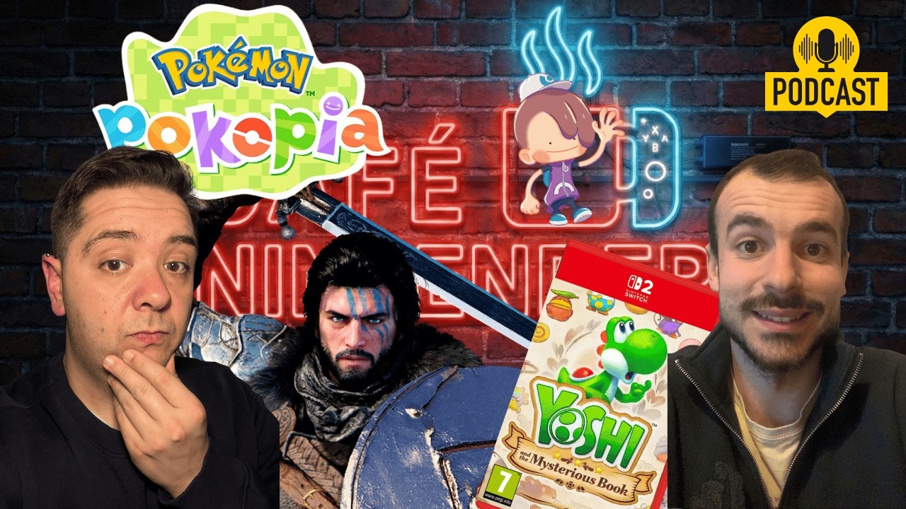 POKEMON POKOPIA arrasa, Novedades PROJECT HELIX, Hype con CRIMSON DESERT | CAFE NINTENDERO #011