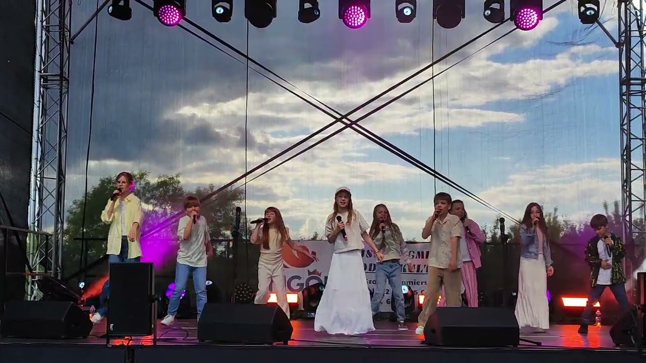 Małe TGD - Dzień dziecka 2025- live koncert 2025