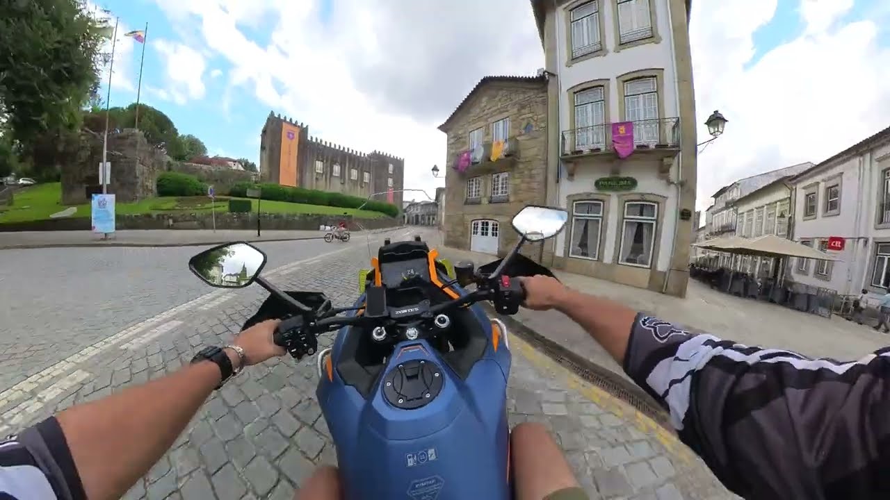 Zontes 703F Short ride around the village 🫠