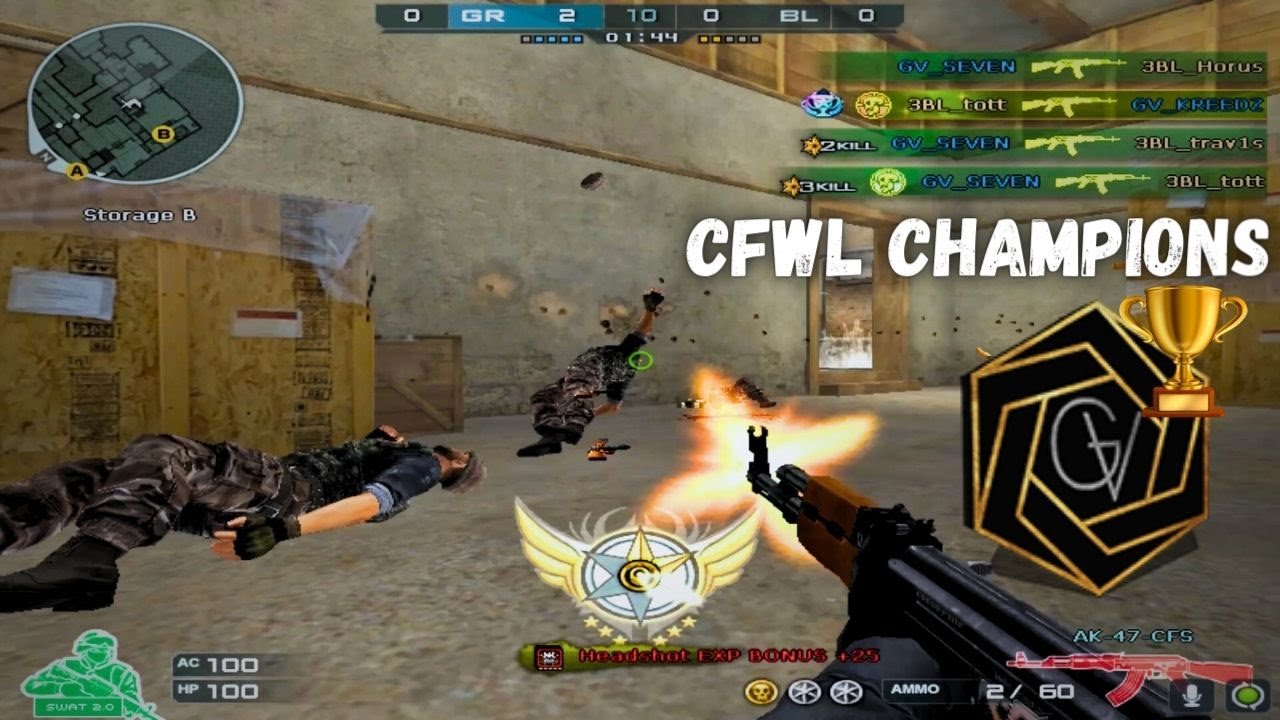 CFWL Champion 2023 - GV ESPORTS