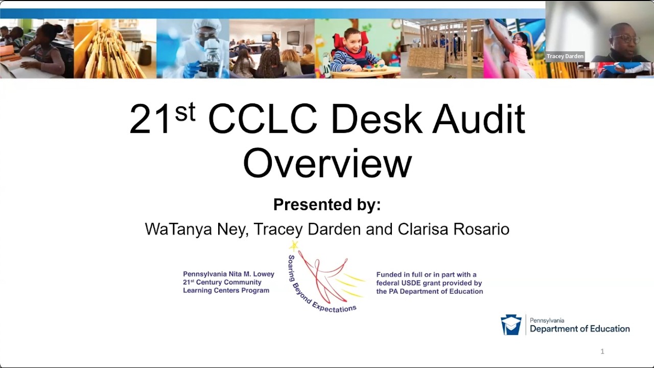 21st CCLC Desk Audits: Promoting Compliance and Continuous Improvement