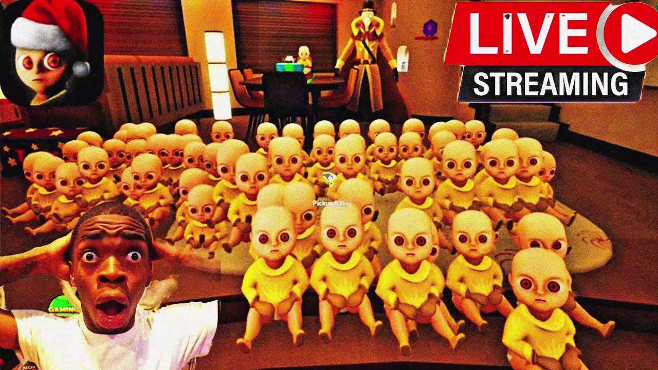 BABY IN YELLOW FUNNY LIVE #live #babyinyellow #funnylive