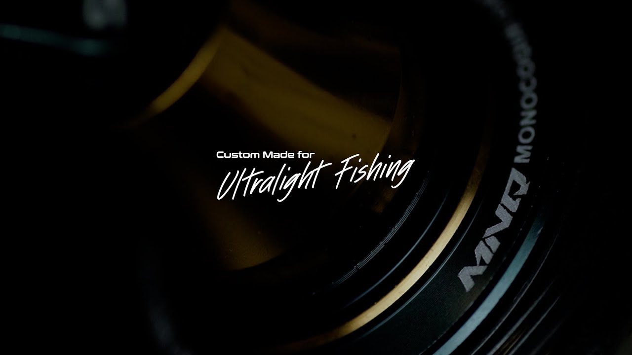 Team Seahawk Mistral SW - Ultralight Spinning Reel for Saltwater Fishing Games