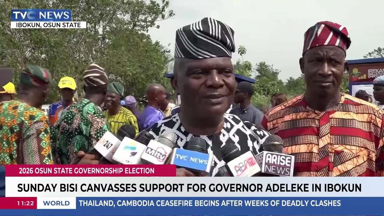 Osun PDP Chairman Confident Of Gov. Adeleke's Victory Despite Defection To Accord Party