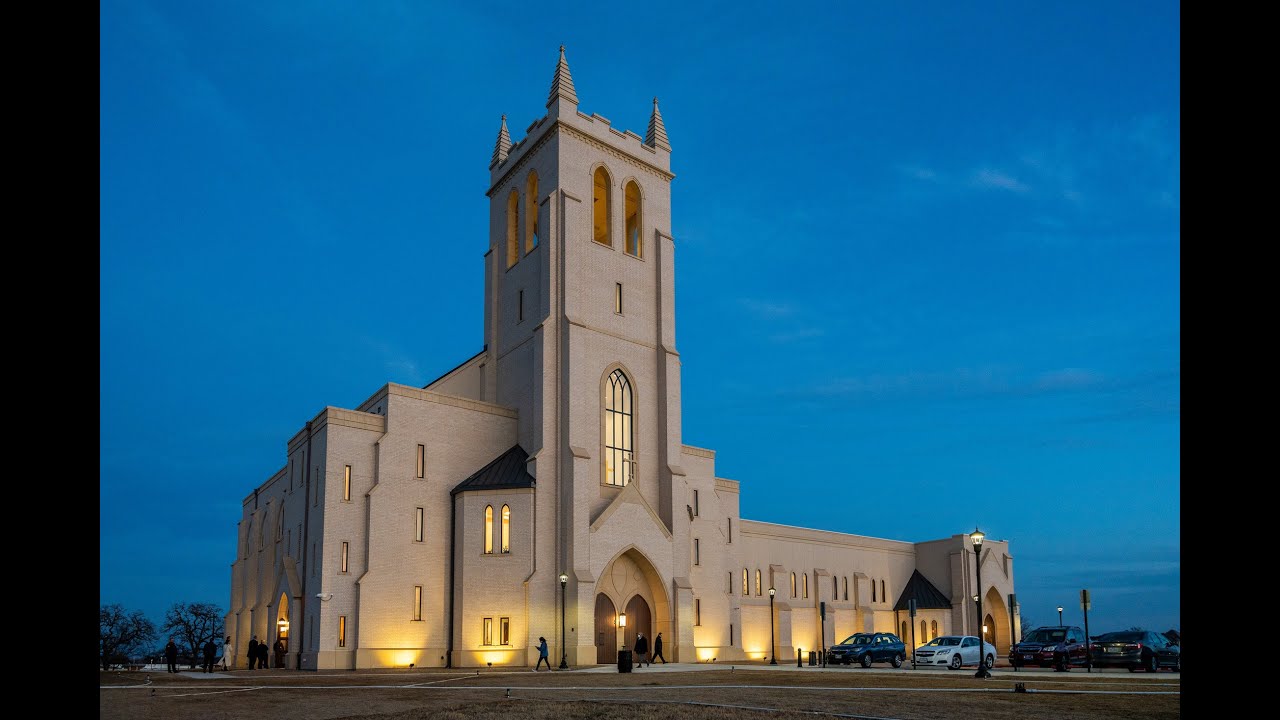 Bishop Michael Olson dedicates, consecrates St. Philip the Apostle Church