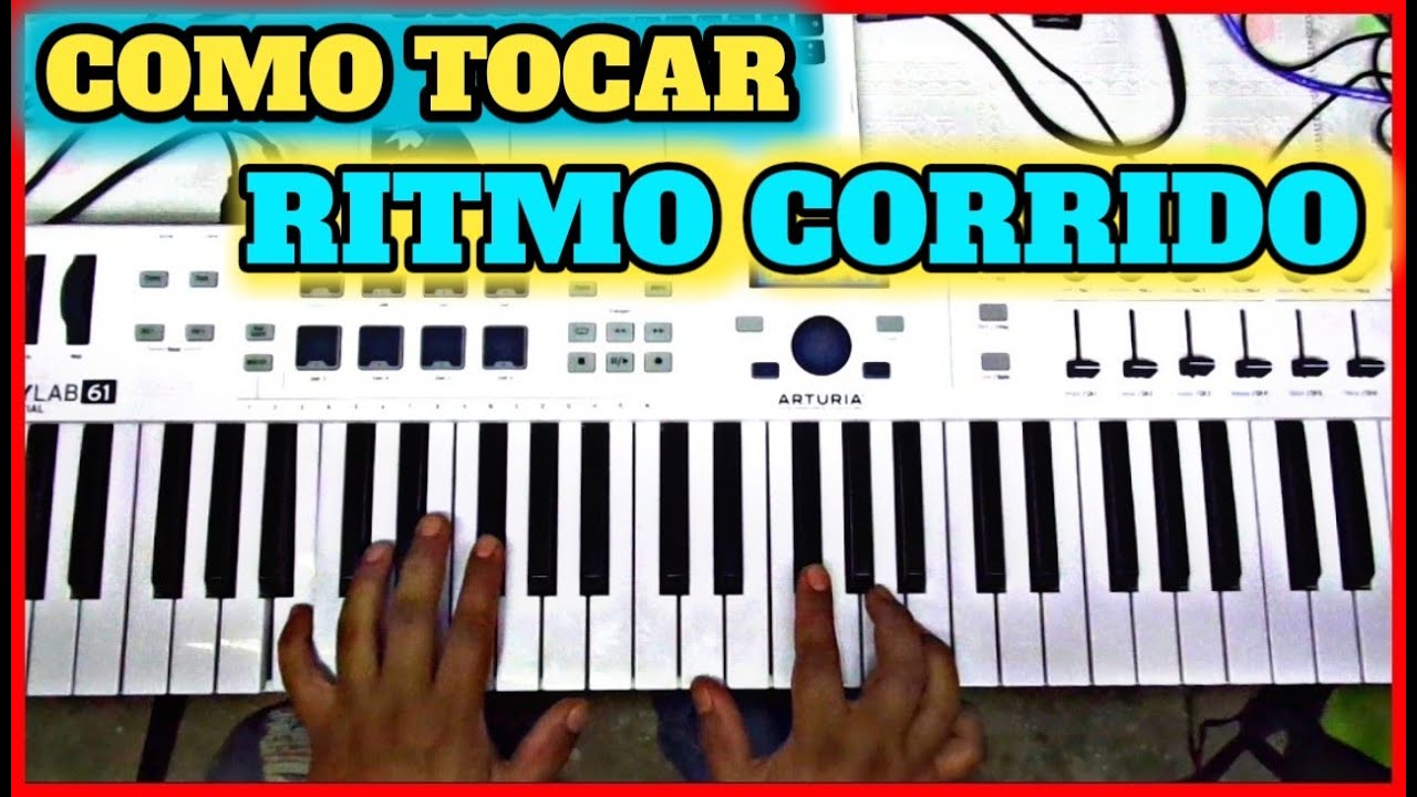 COMO TOCAR RITMO CORRIDO FACIL