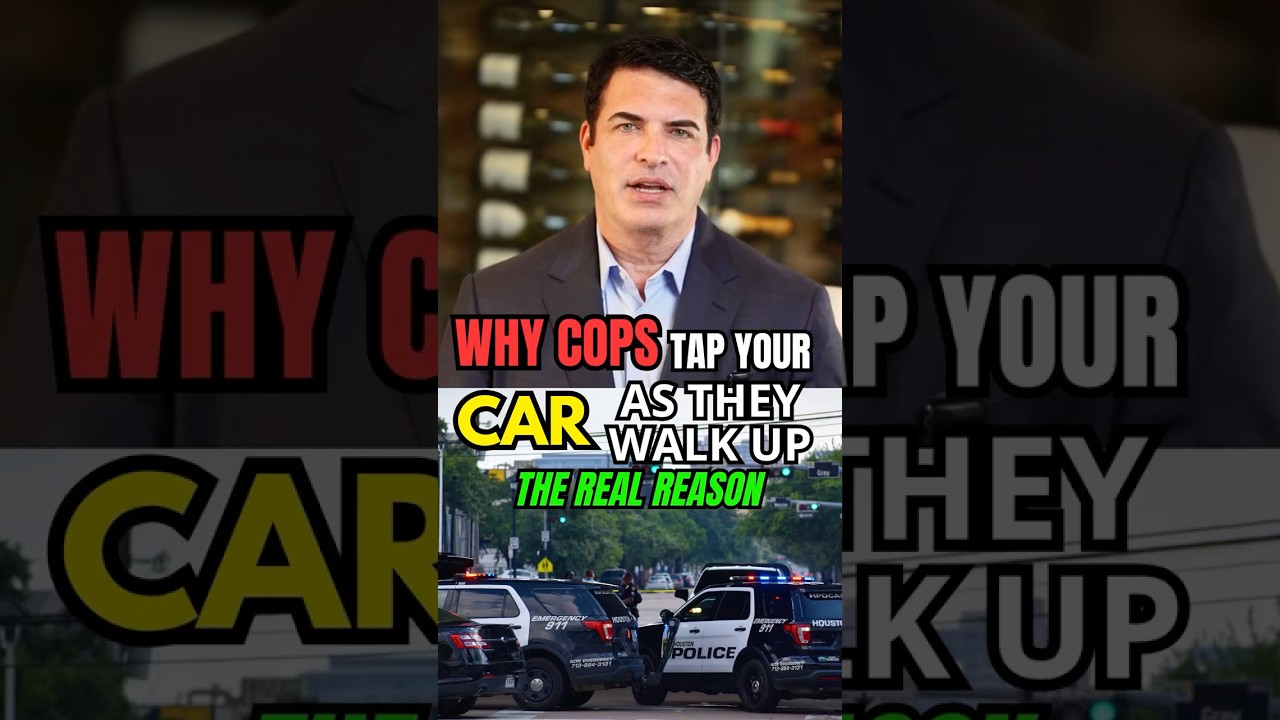 🚨 Why Cops Tap Your Tail-light: The REAL Reason (It&rsquo;s Not a Greeting) 🚔