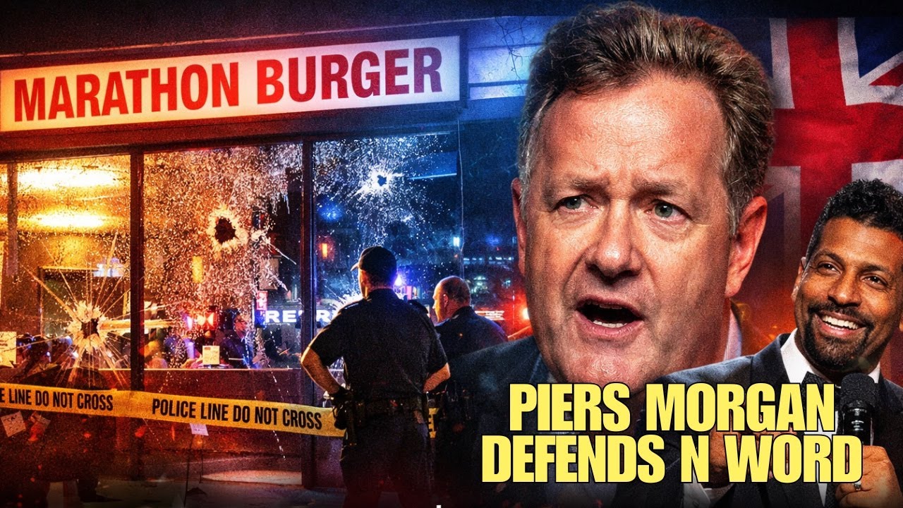 Marathon Burger Shooting | Piers Morgan Defends Racial Slur, Attacks Deon Cole’s NAACP Joke.