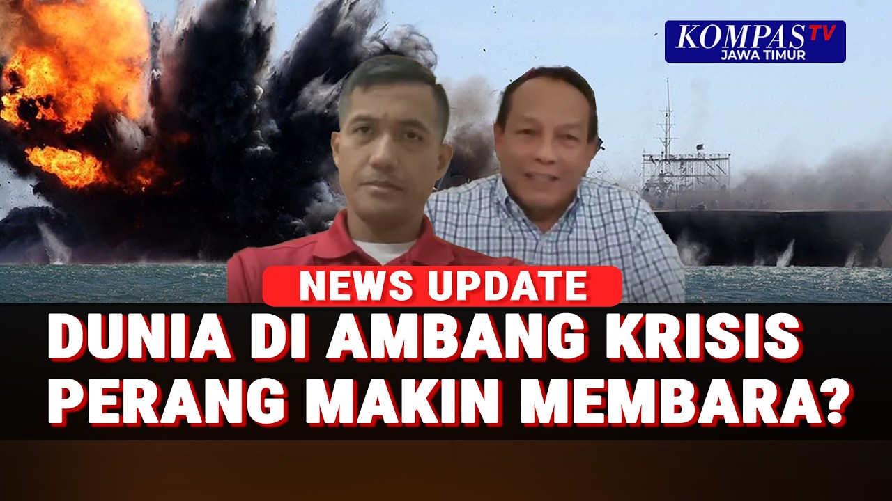 Porak-Poranda! Torpedo AS Tenggelamkan Kapal Iran, Perang Makin Meluas Dunia Di Ambang Krisis?