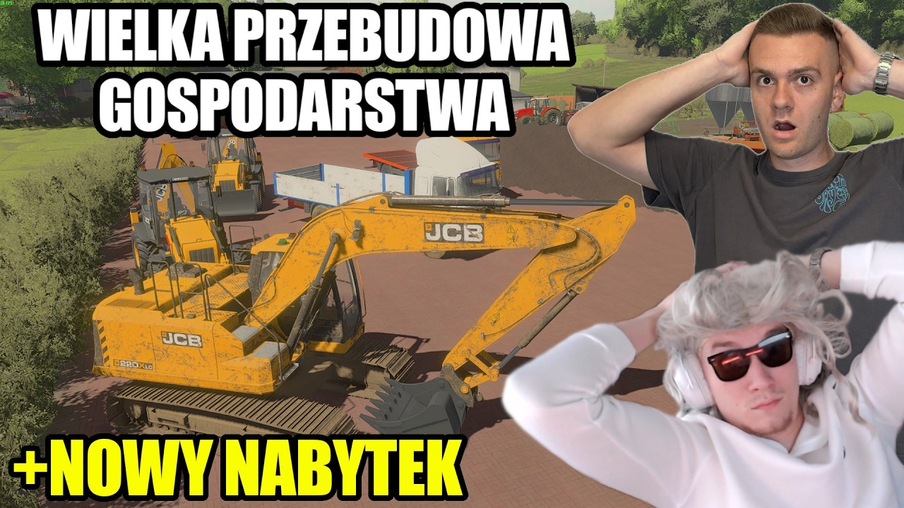 WIELKA PRZEBUDOWA GOSPODARSTWA😁KUPIŁEM NOWY NABYTEK🤯  | MPG |