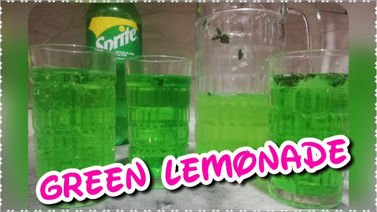 Blue Curacao Lemonade | Instant Refreshing Summer drink | Blue Lagoon Mocktail | by @RameenMujeeb