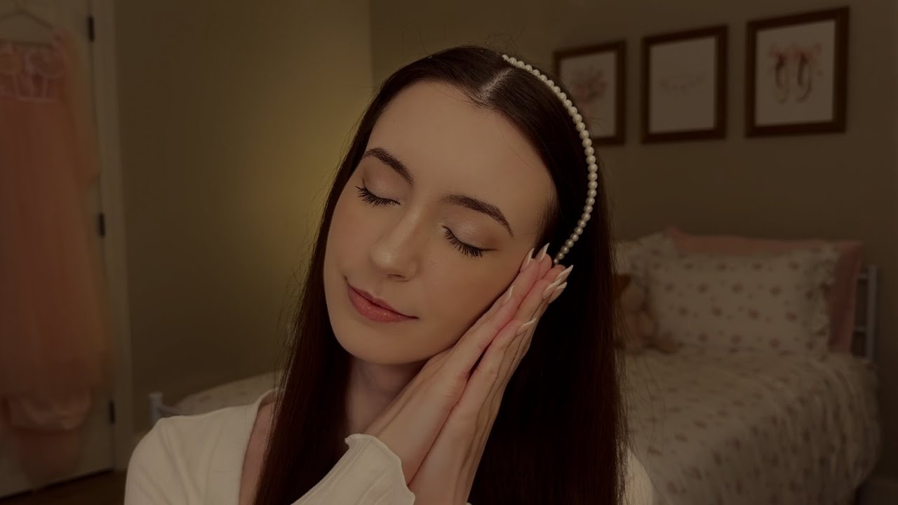 ASMR Guiding You to Sleep😴 | Eyes Closed Instructions & Soft Whispers