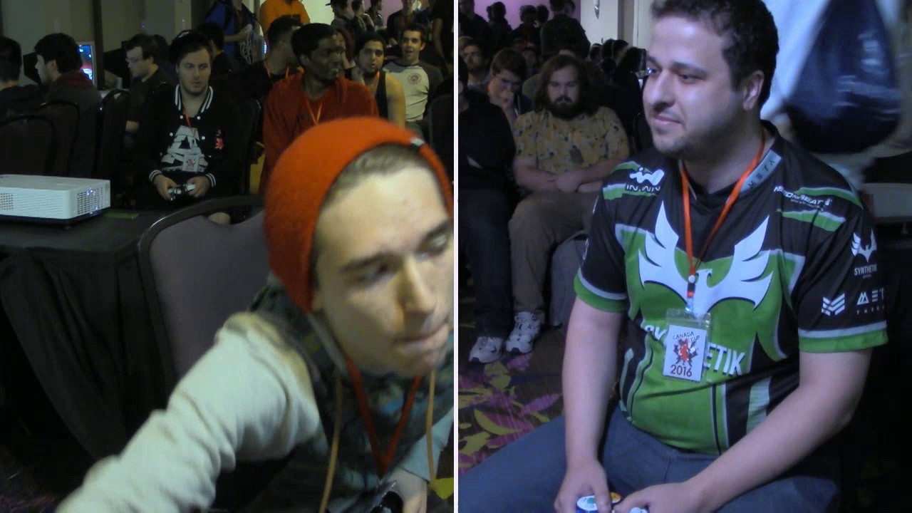 CCG2k16 SSBM Singles Top 64   synK Kage vs Moky