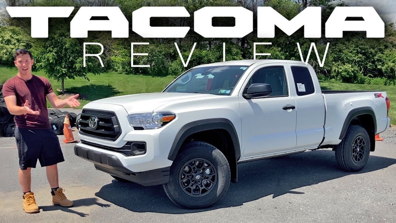 Is A Base Model Tacoma SR Worth Your Money?