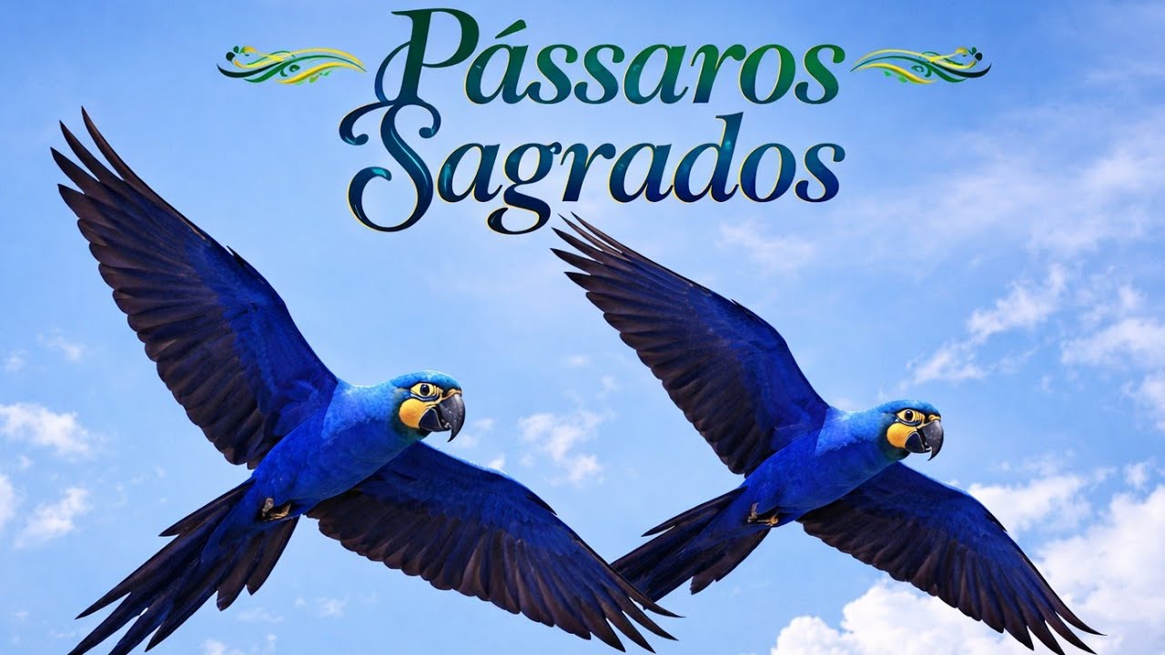 PÁSSAROS SAGRADOS | A Alma do Mundo em Cada Bater de Asas 🕊️
