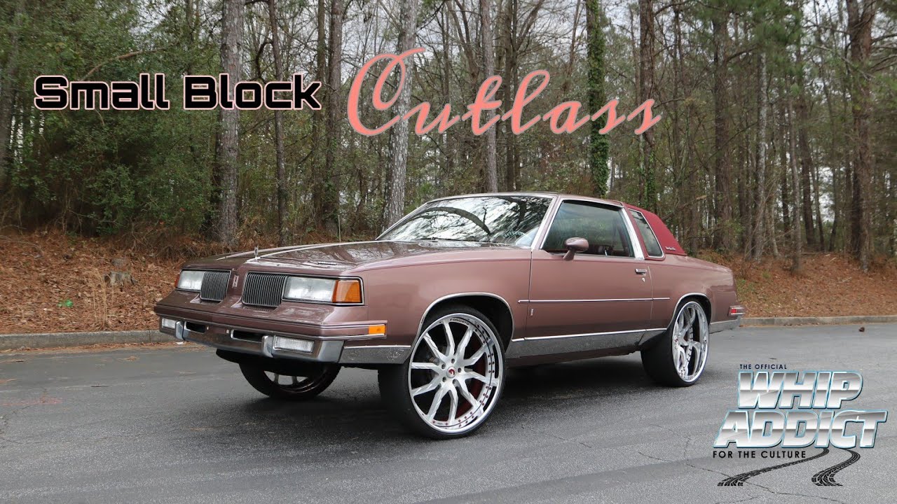 Эксклюзив от WhipAddict: 88-футовый мотоцикл Monta's Olds Cutlass Supreme на 24-дюймовых дисках, ...