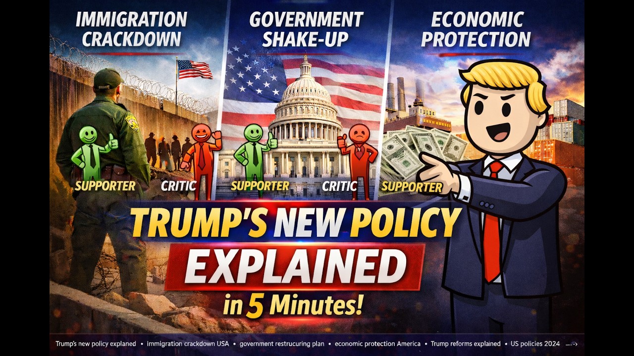 🎬 Trump&rsquo;s Most Dangerous Policy Yet ----- Here's Why