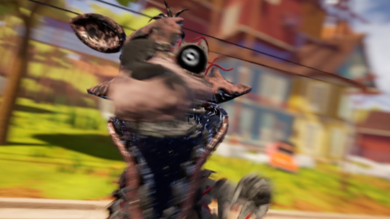 The speed on Foxy is insane...