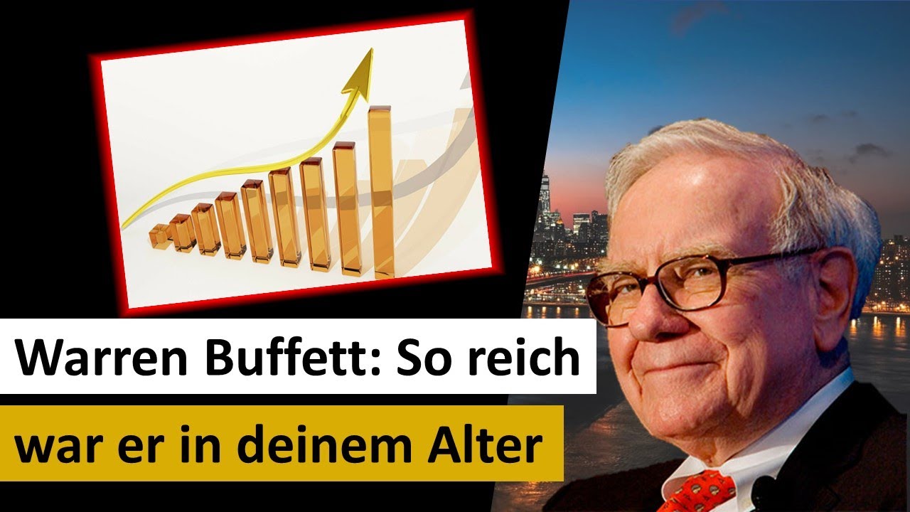 So lange brauchte Warren Buffett zur 1. Million