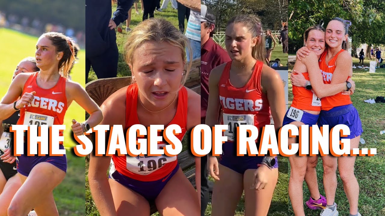 vlog | LOUISVILLE CROSS COUNTRY MEET !!