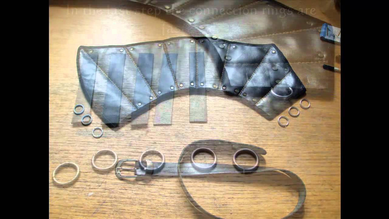 Ezio Auditore cape & pauldron tutorial