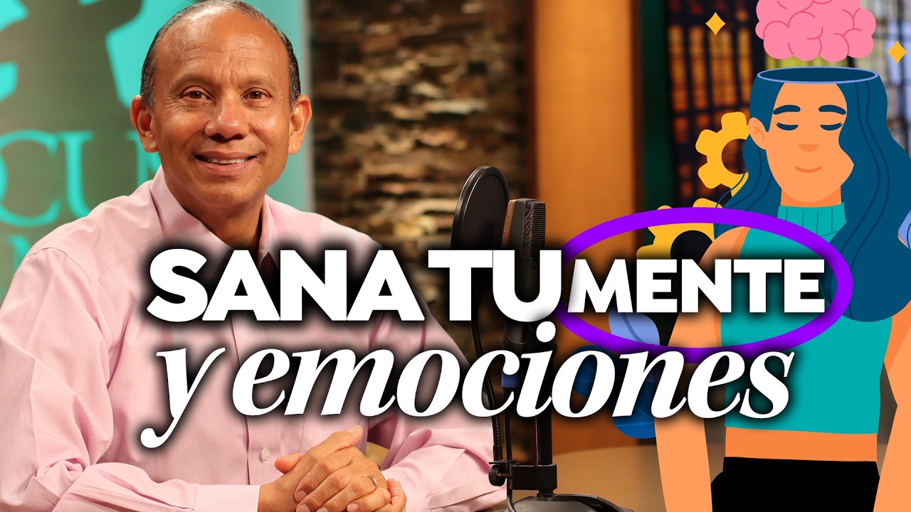 SANA TU MENTE Y TUS EMOCIONES. Sixto Porras conversa sobre cómo manejar las emociones con Ale Sura