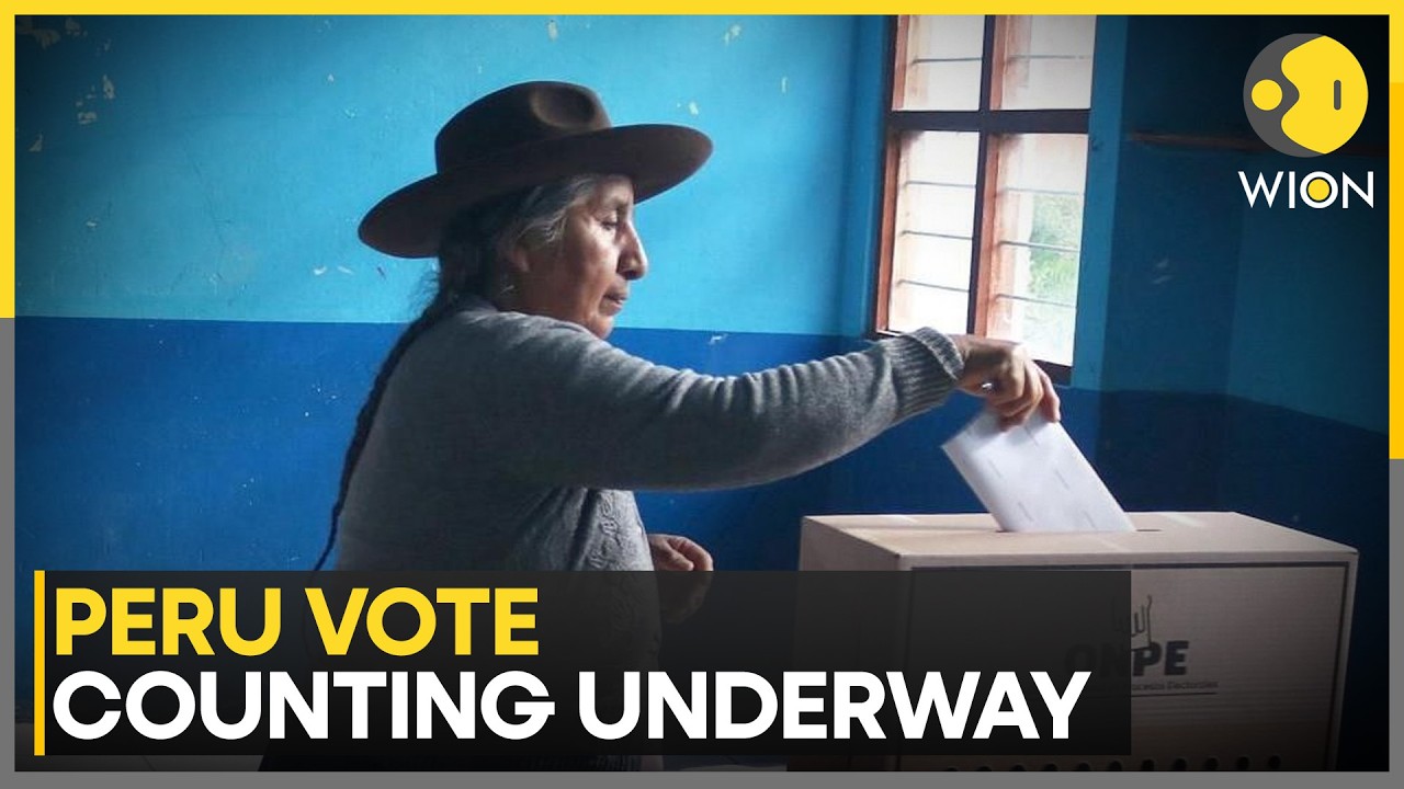 Peru Elections: Peru Vote Counting Underway; Election Official Detained Amid Voting Chaos | WION