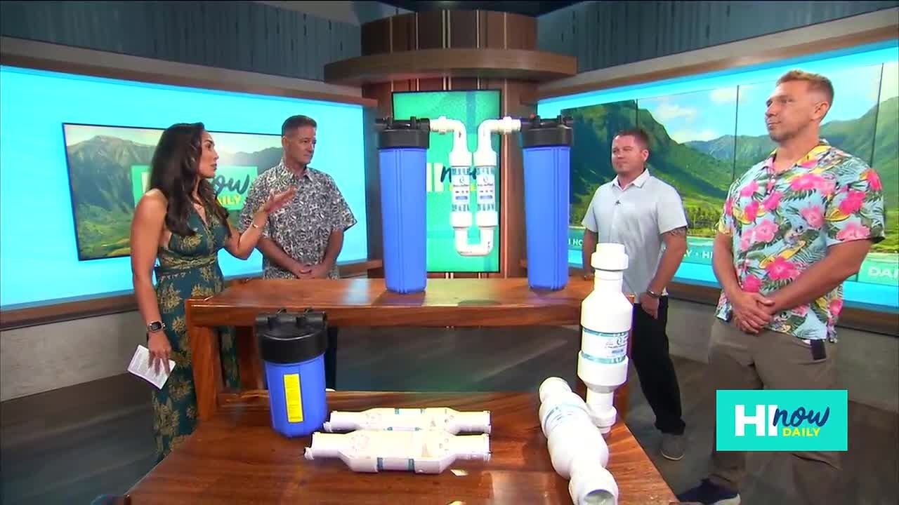 HDC Products’ AquaRev Water Devices: Innovative O‘ahu-made technology for cleaner, safer water