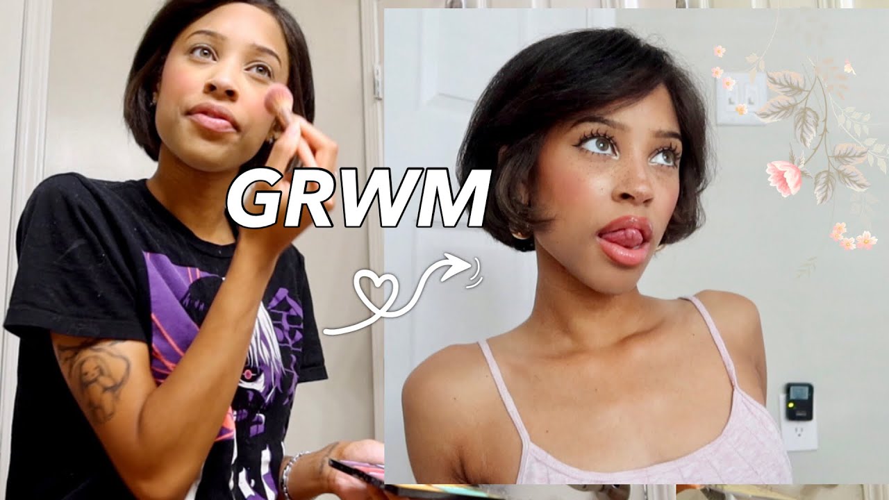 grwm for school + date storytime