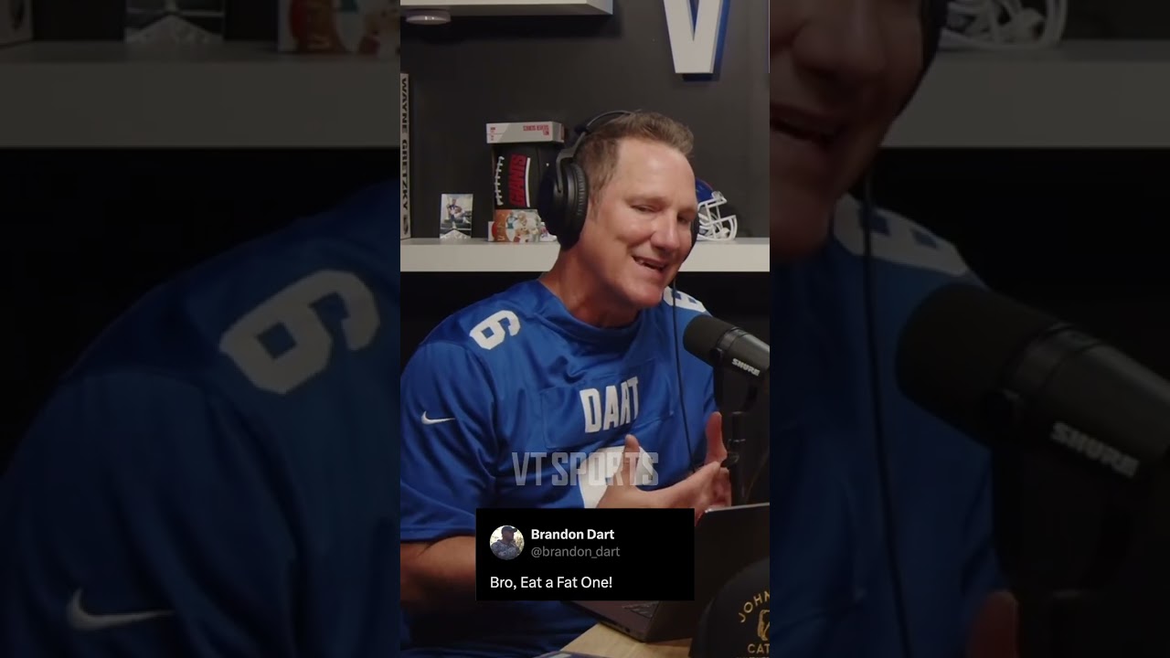 Jaxson Dart's Dad FIRED BACK At Danny Kanell...