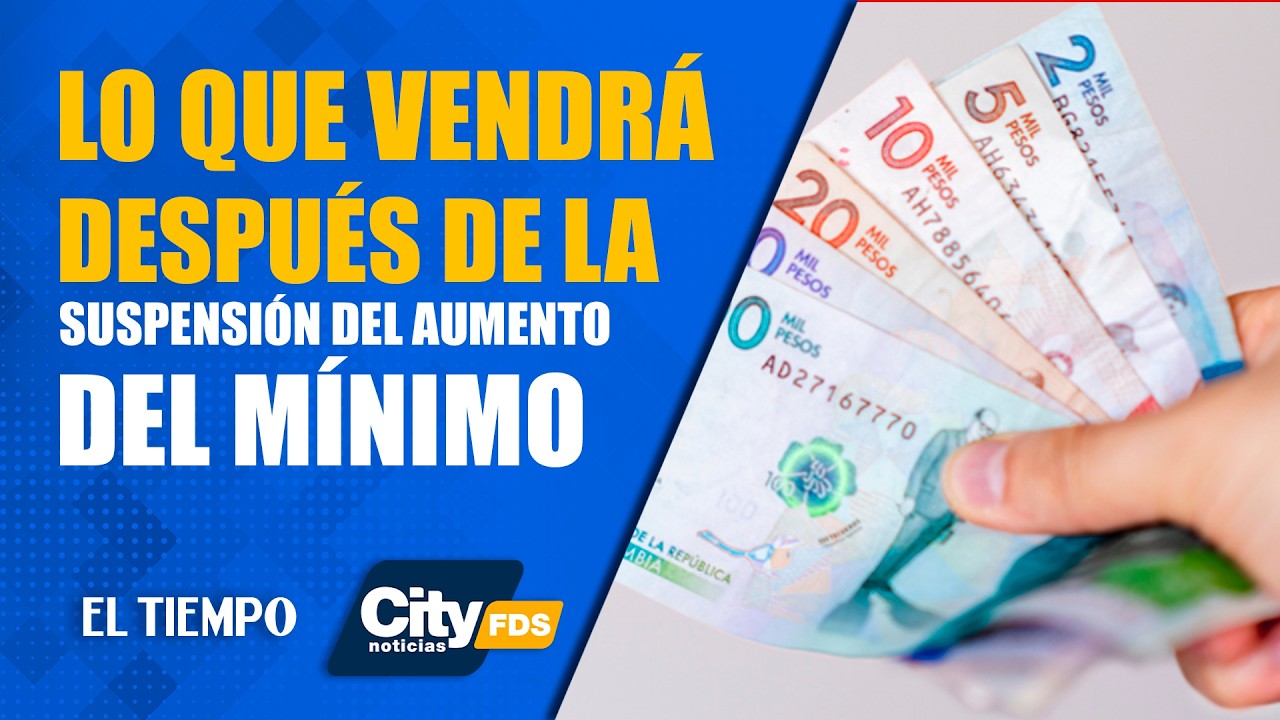#CitynoticiasFDS 14 de febrero: ¿Qué pasa con la quincena tras suspensión del decreto del mínimo?