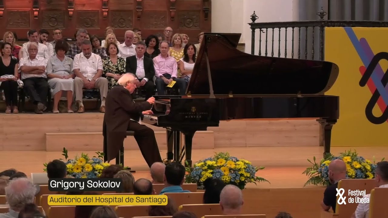 Grigori Sokolov | 24-06-23 | 35 Festival de Úbeda