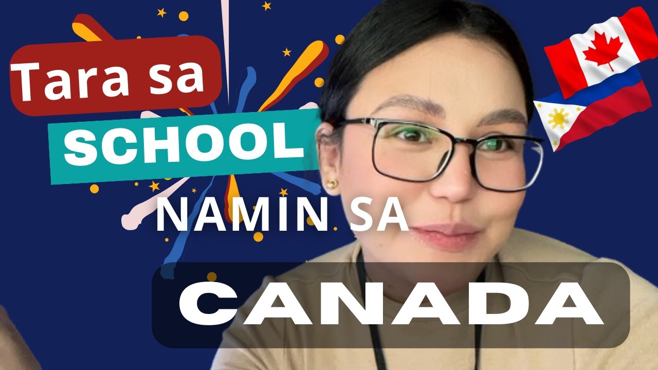 Pinoy in Canada | TARA SA SCHOOL NAMIN DITO SA CANADA | Buhay Canada