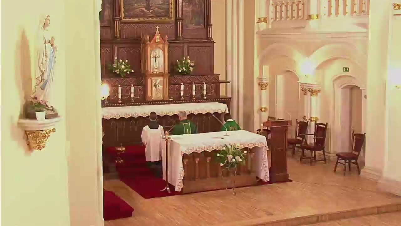 Sv. Mise Jelgavas katoļu katedrālē