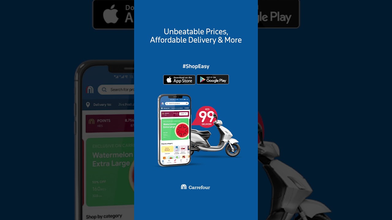 MAF Carrefour Online Shopping
