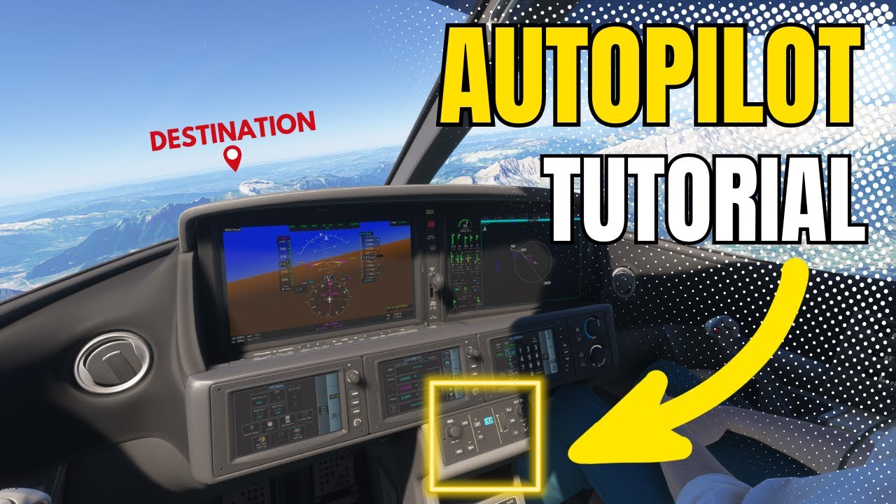 [MSFS 2024] VisionJet Autopilot Tutorial