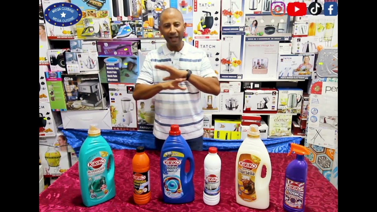 مواد التنظيف العمييق الإسبانية الارخص في العالم+منظمات ومنتوجات لا يمكن الاستغناء عنها فقط وحصريا