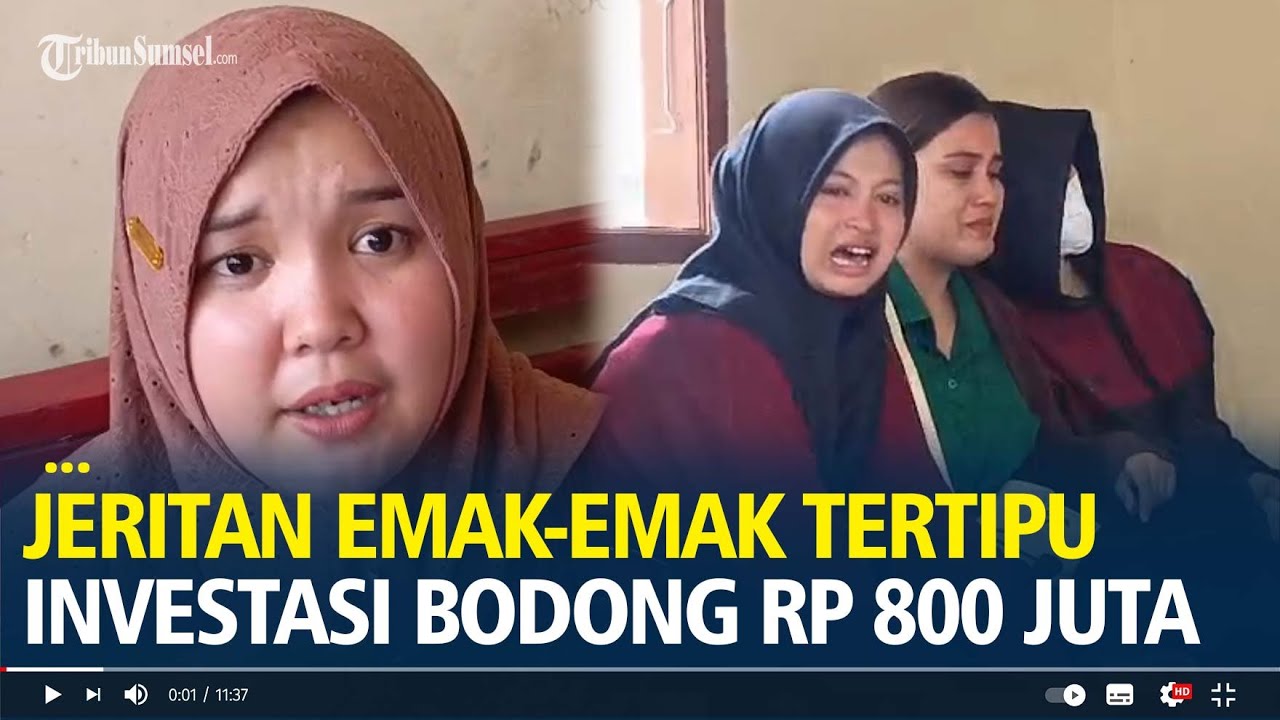 Jeritan Emak-emak di Lubuklinggau Tertipu Investasi dan Arisan Bodong Rp 800 Juta