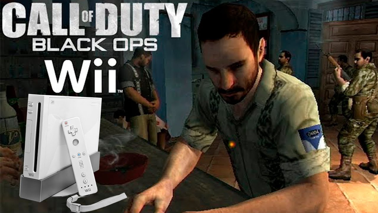 Call of Duty: Black Ops ONLINE Wii Ao Vivo